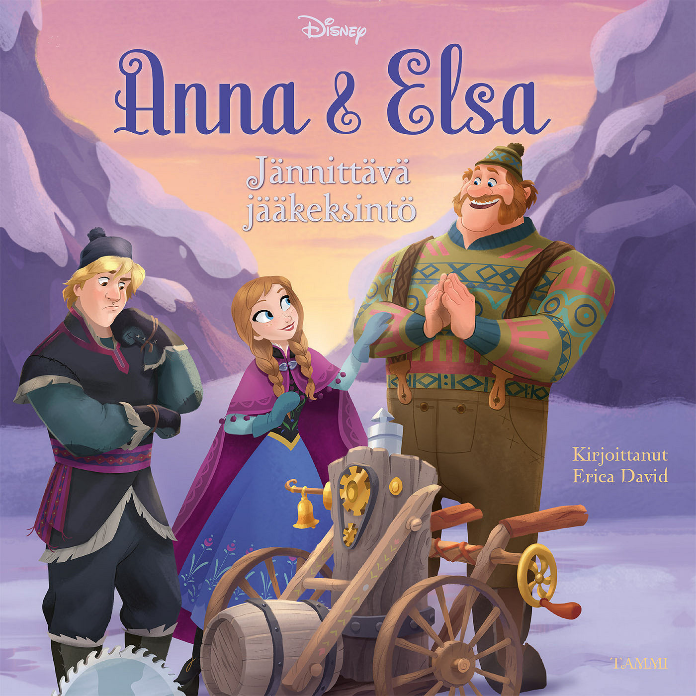 Disney. Frozen. Anna & Elsa. Jännittävä jääkeksintö – Ljudbok