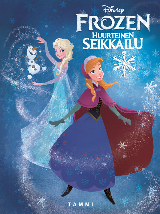 Disney. Frozen. Huurteinen seikkailu – E-bok