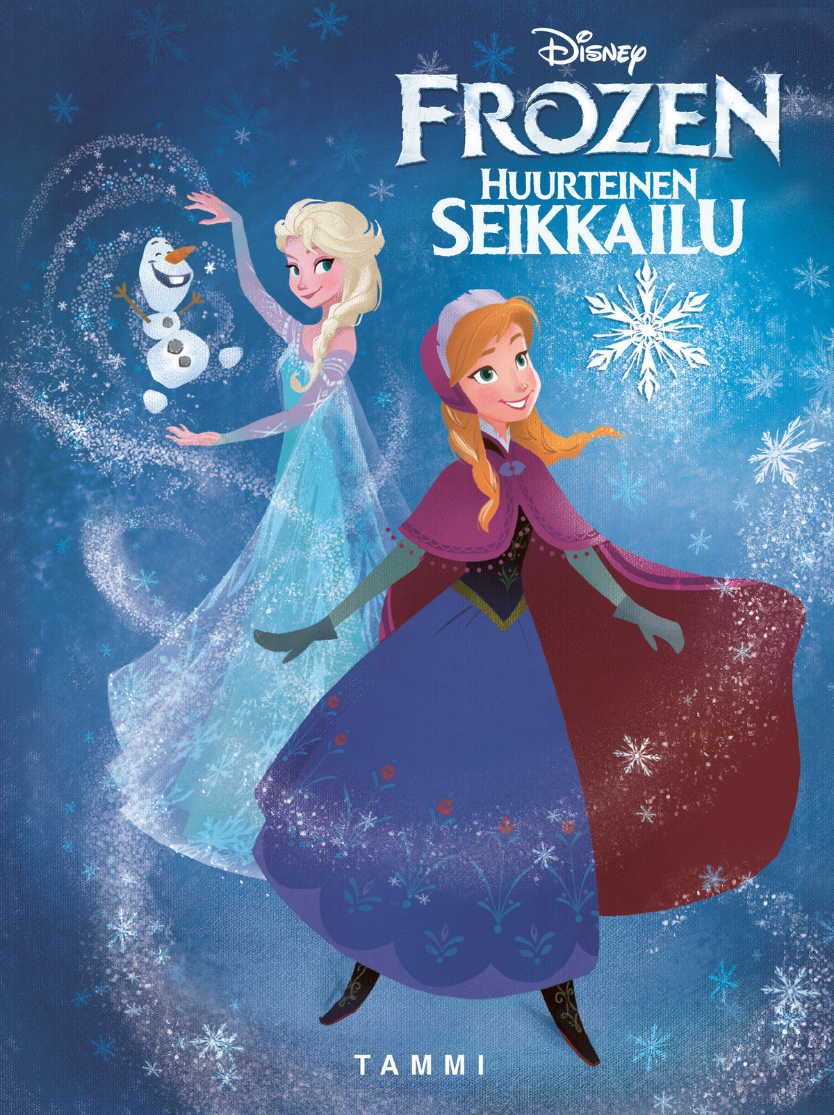 Disney. Frozen. Huurteinen seikkailu – E-bok