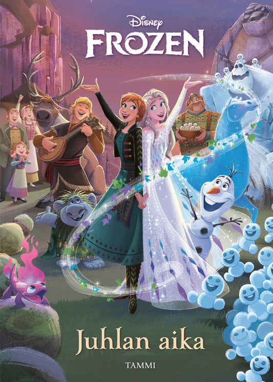 Disney. Frozen. Juhlan aika – E-bok