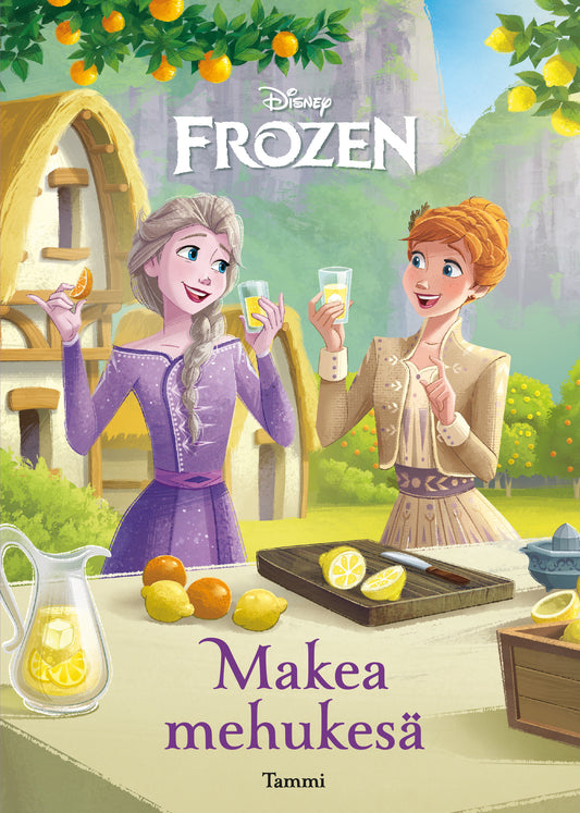 Disney. Frozen. Makea mehukesä – E-bok