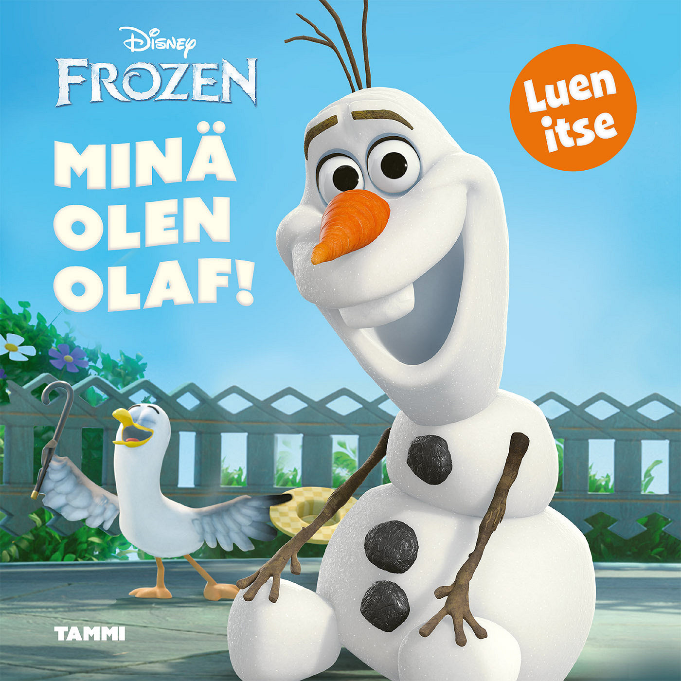 Disney. Frozen. Minä olen Olaf! Luen itse  – Ljudbok