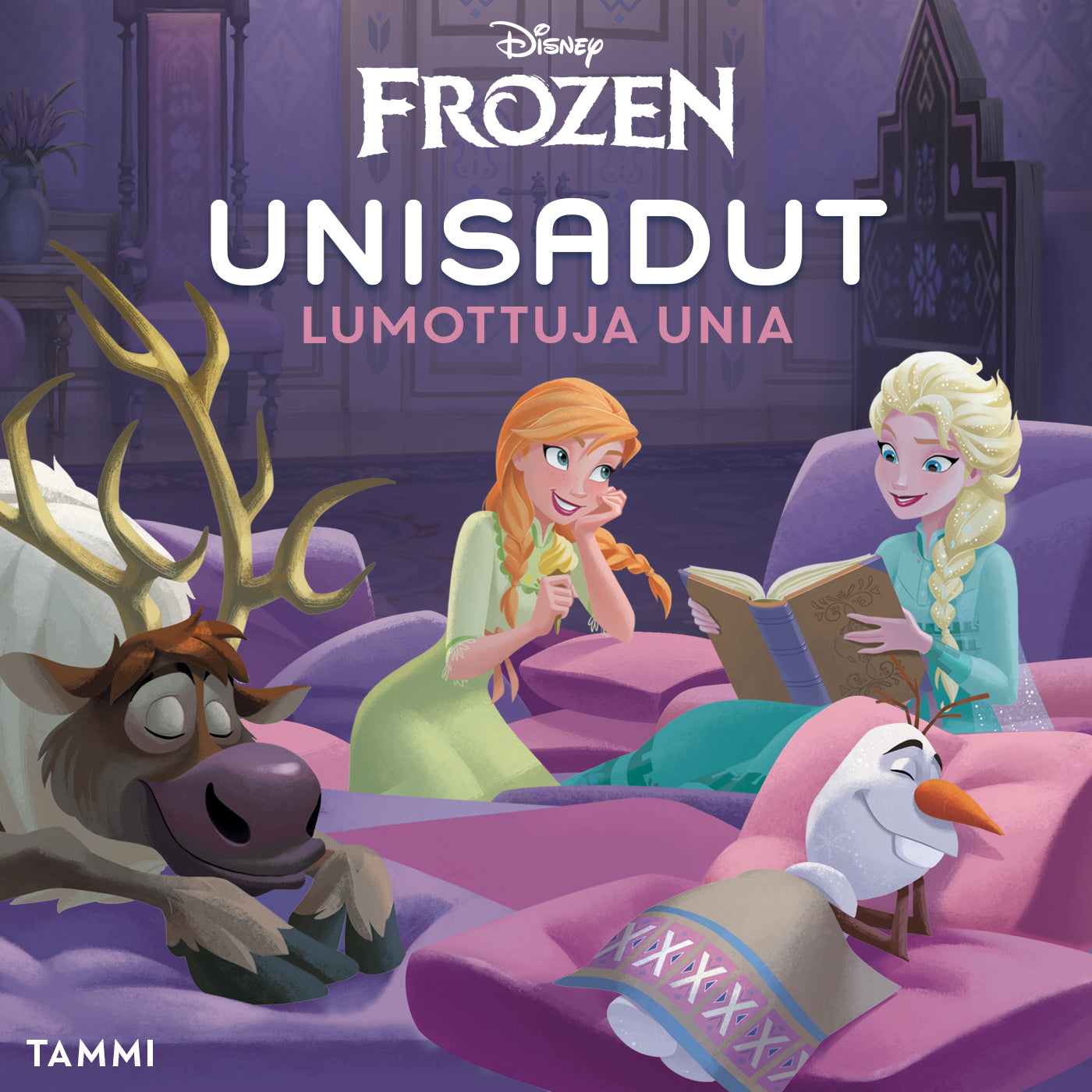 Disney Frozen. Unisadut. Lumottuja unia – Ljudbok