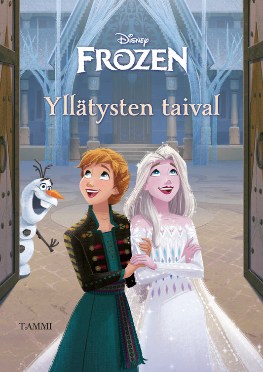 Disney. Frozen. Yllätysten taival – E-bok