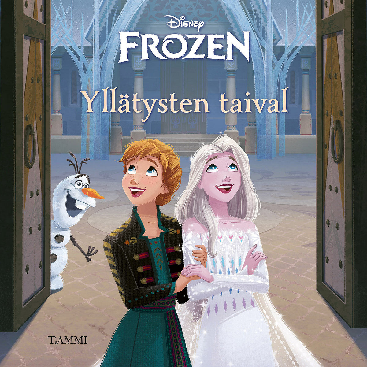 Disney. Frozen. Yllätysten taival – Ljudbok