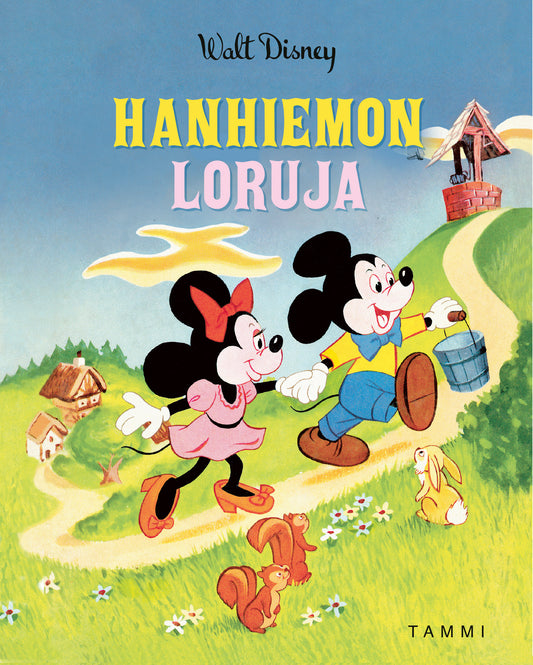 Disney. Hanhiemon loruja – E-bok