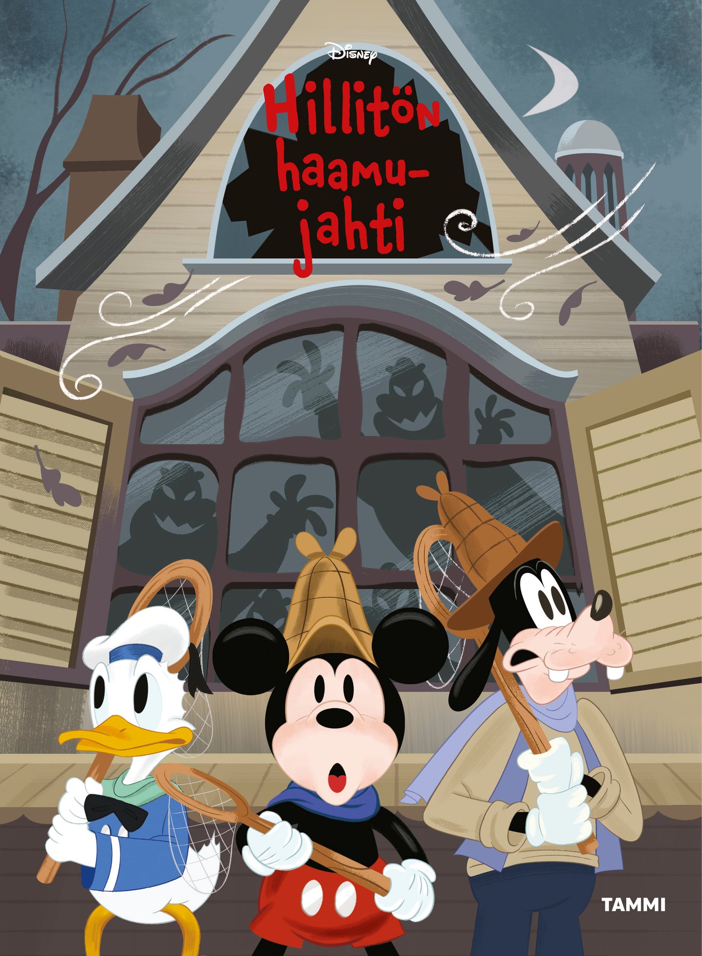 Disney. Hillitön haamujahti – E-bok