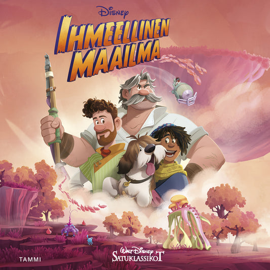 Disney. Ihmeellinen maailma. Satuklassikot – Ljudbok