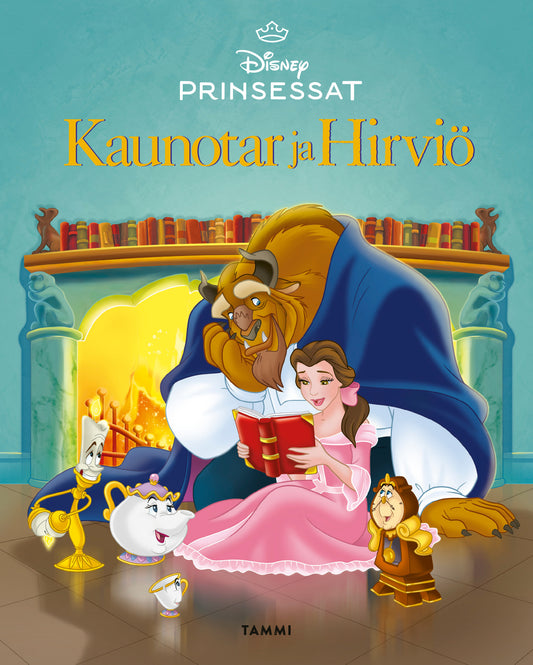 Disney. Kaunotar ja Hirviö – E-bok