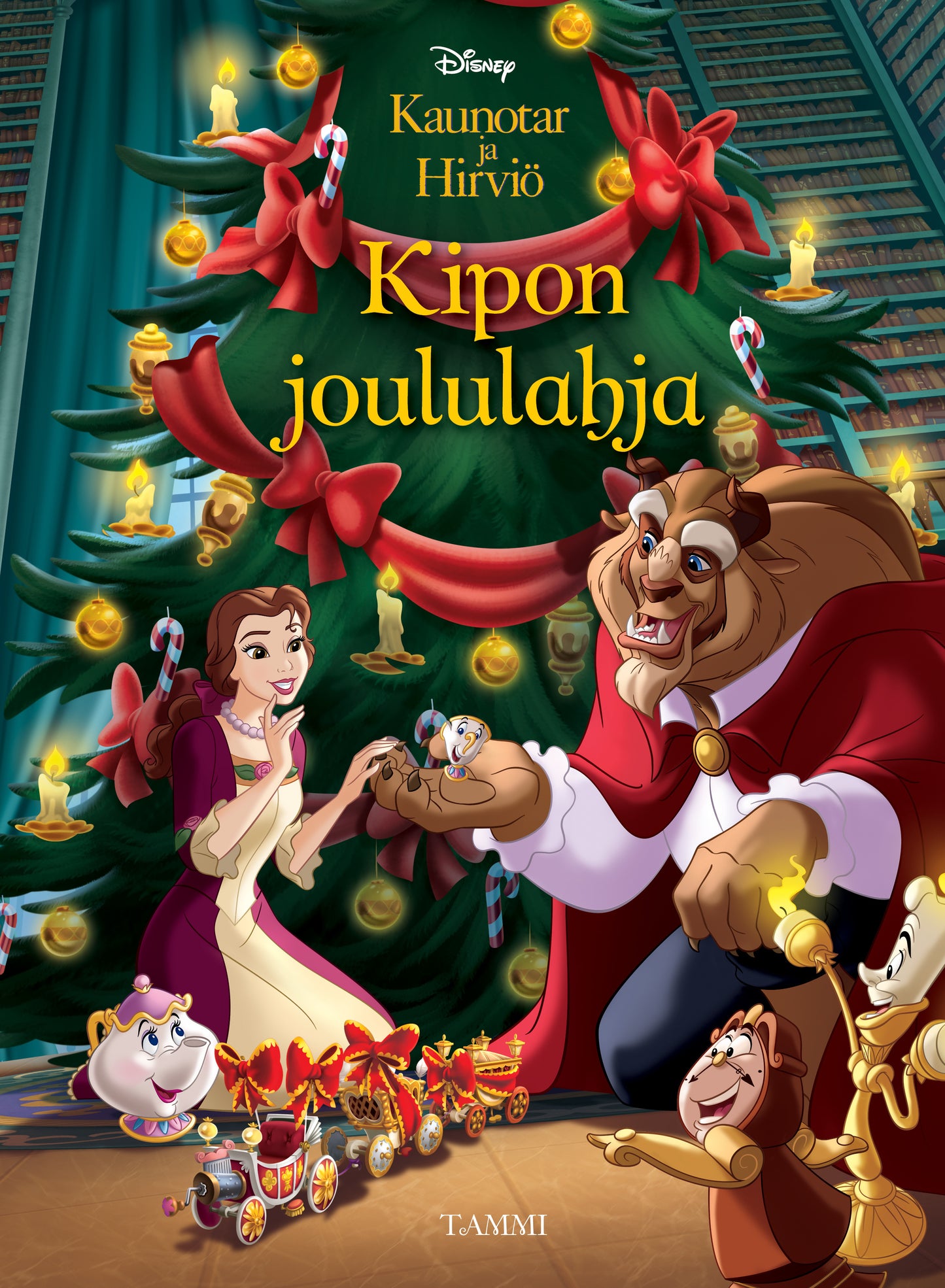 Disney. Kaunotar ja Hirviö. Kipon joululahja – E-bok