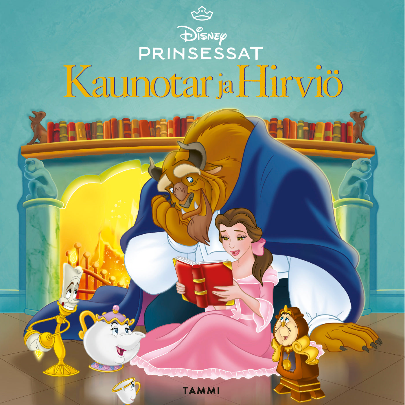 Disney. Kaunotar ja Hirviö – Ljudbok