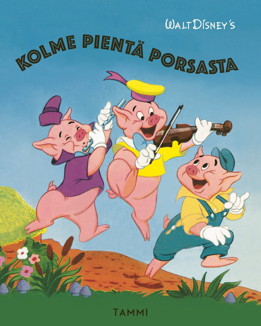 Disney. Kolme pientä porsasta – E-bok