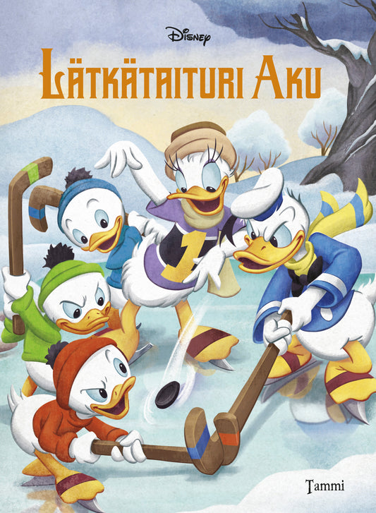 Disney. Lätkätaituri Aku – E-bok