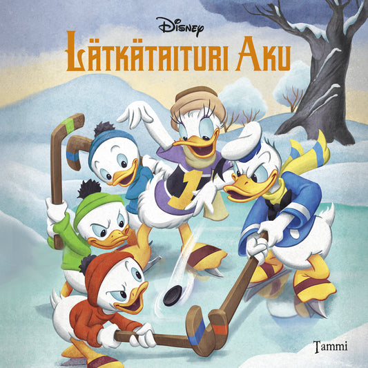 Disney. Lätkätaituri Aku – Ljudbok