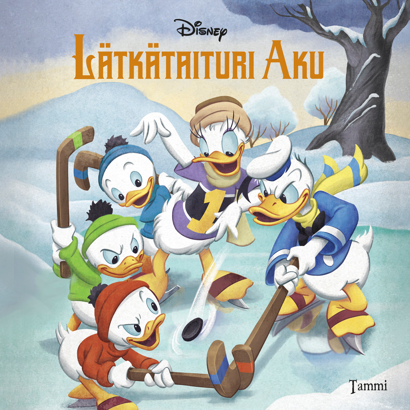 Disney. Lätkätaituri Aku – Ljudbok
