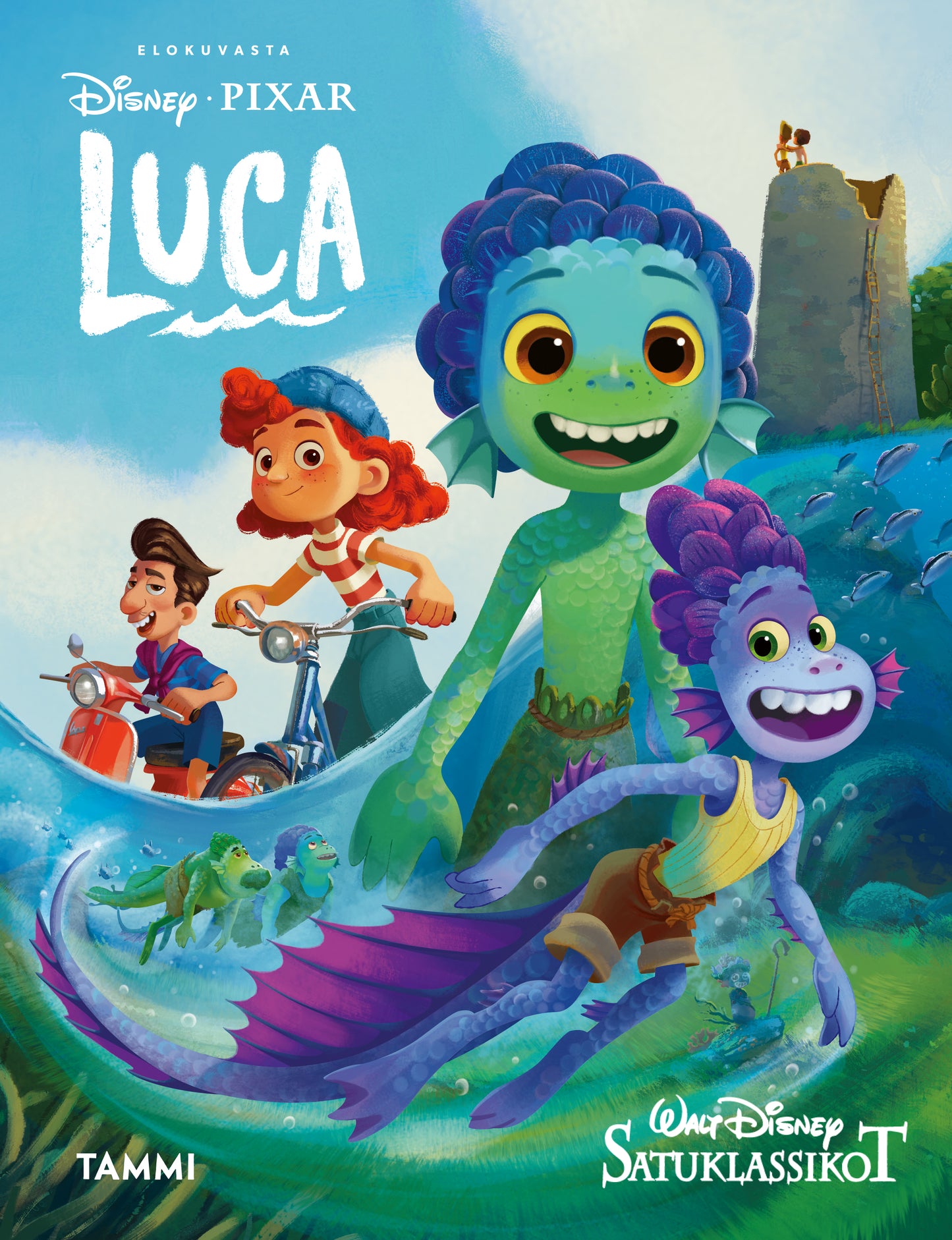 Disney. Luca. Satuklassikot – E-bok