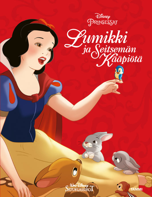 Disney. Lumikki ja seitsemän kääpiötä. Satuklassikot – E-bok