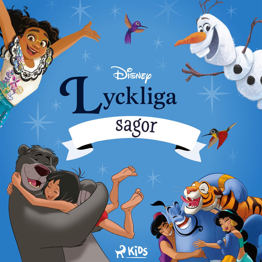 Disney: Lyckliga sagor – Ljudbok