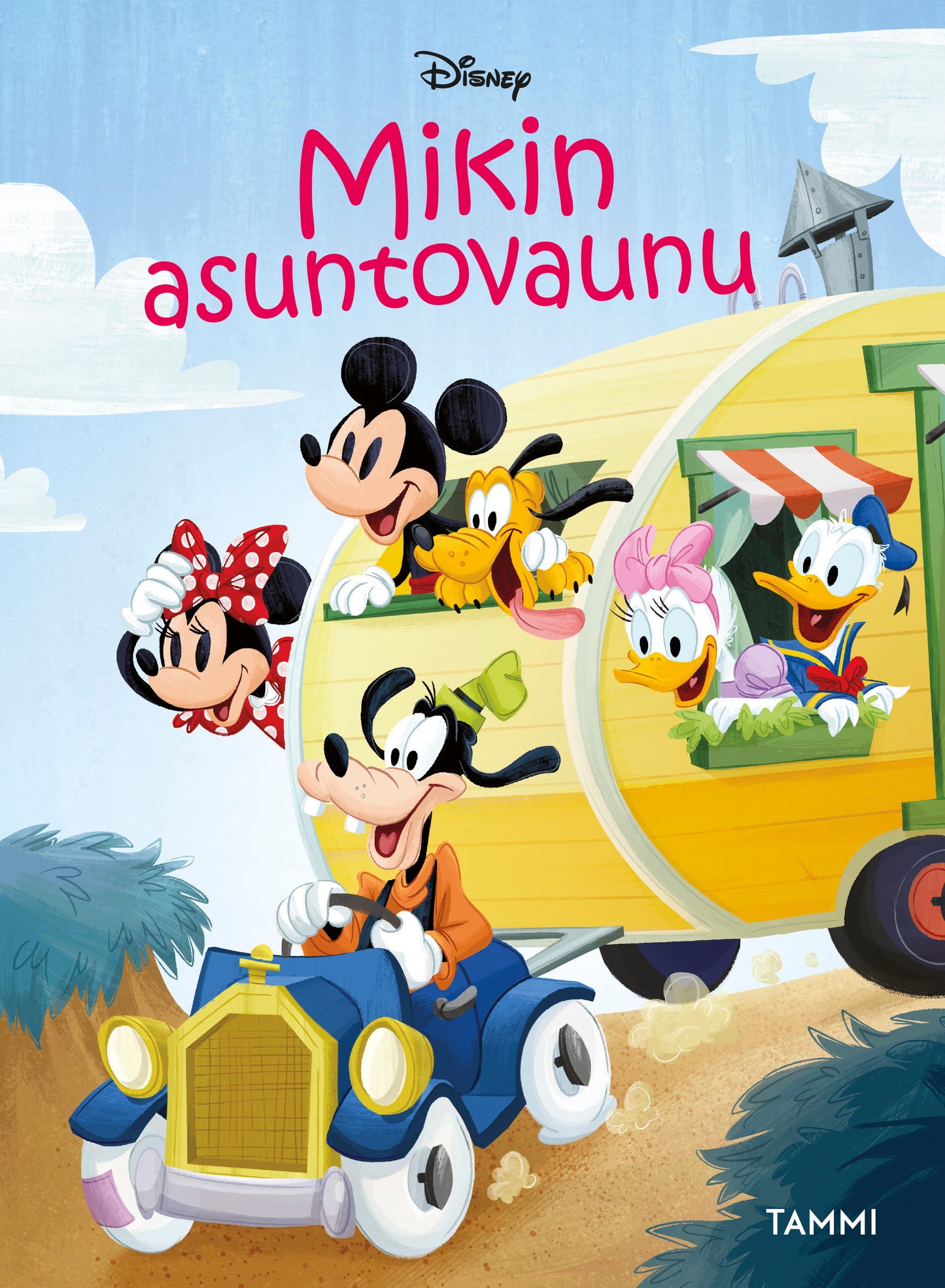 Disney. Mikin asuntovaunu – E-bok
