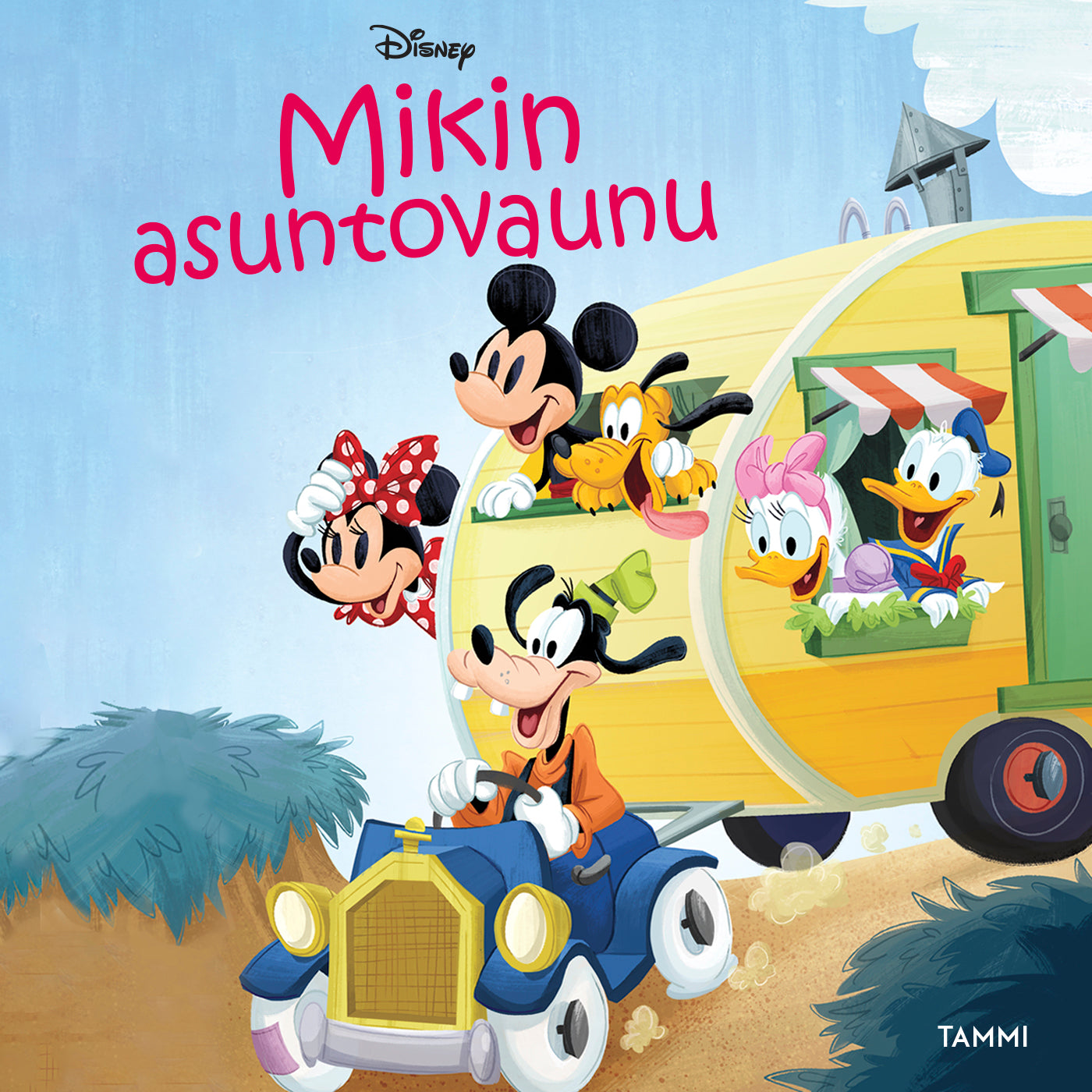 Disney. Mikin asuntovaunu – Ljudbok