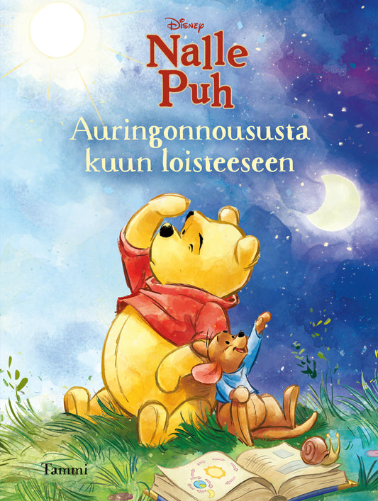 Disney. Nalle Puh. Auringonnoususta kuun loisteeseen – E-bok
