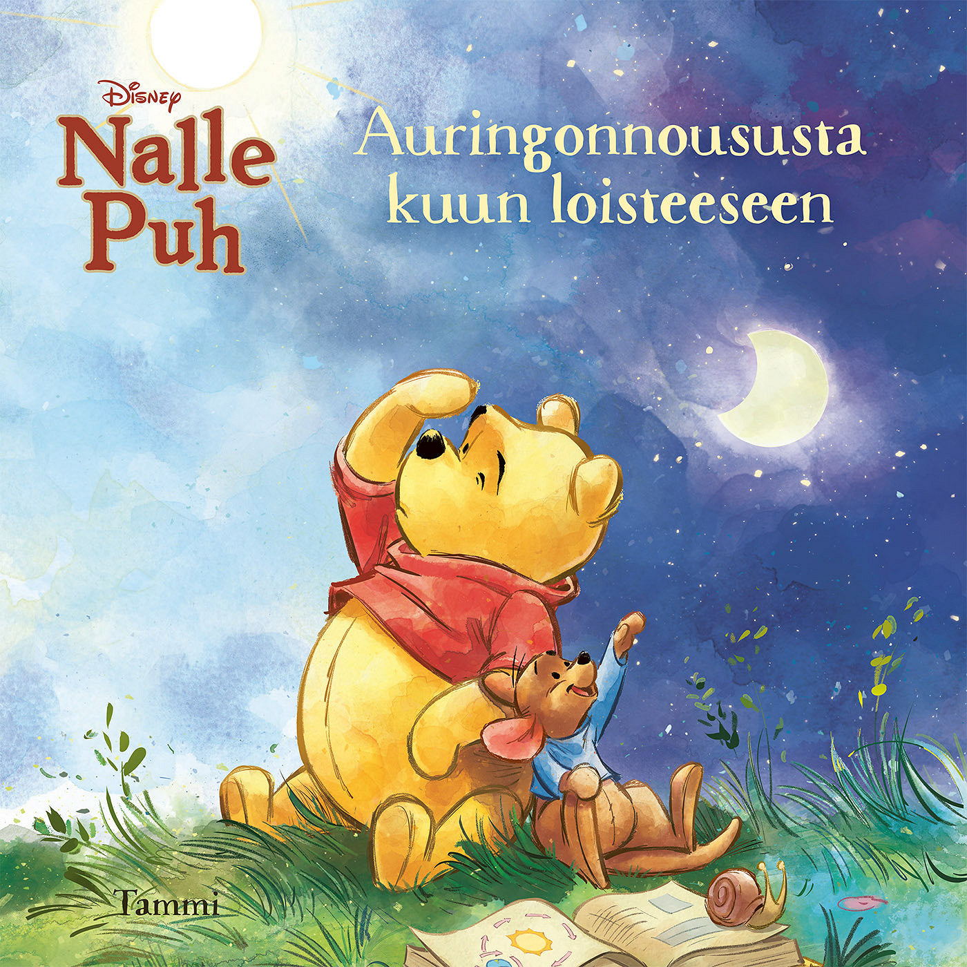 Disney. Nalle Puh. Auringonnoususta kuun loisteeseen – Ljudbok