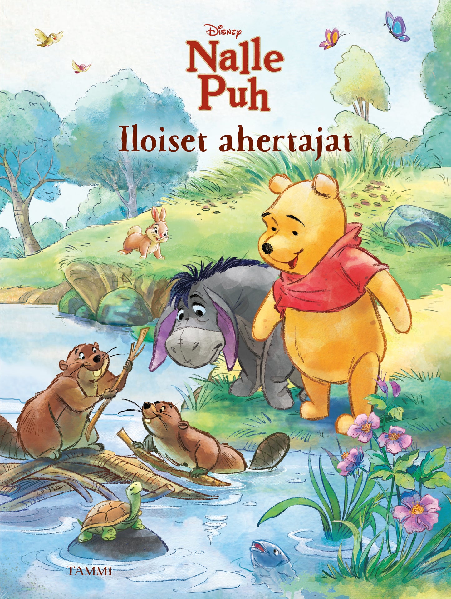 Disney. Nalle Puh. Iloiset ahertajat – E-bok