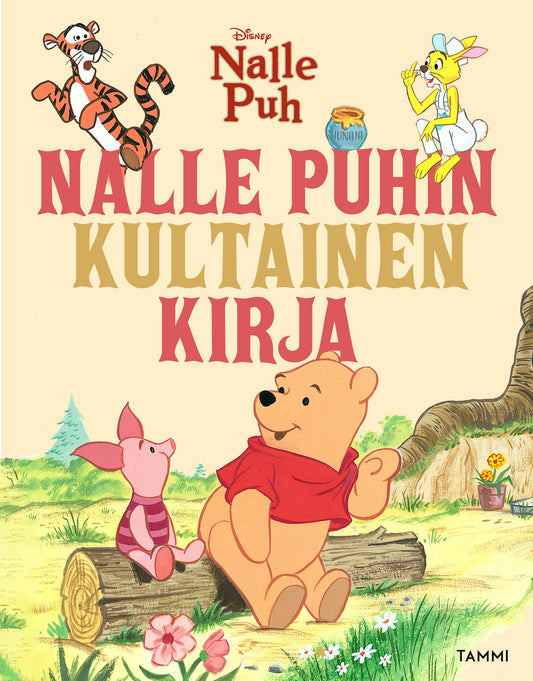 Disney Nalle Puh. Nalle Puhin kultainen kirja – E-bok