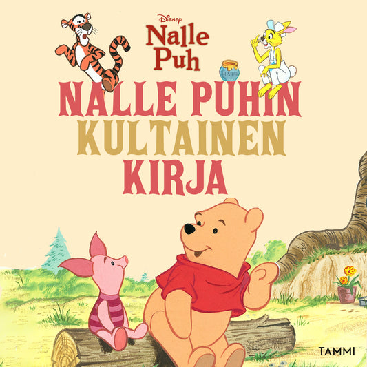 Disney Nalle Puh. Nalle Puhin kultainen kirja – Ljudbok