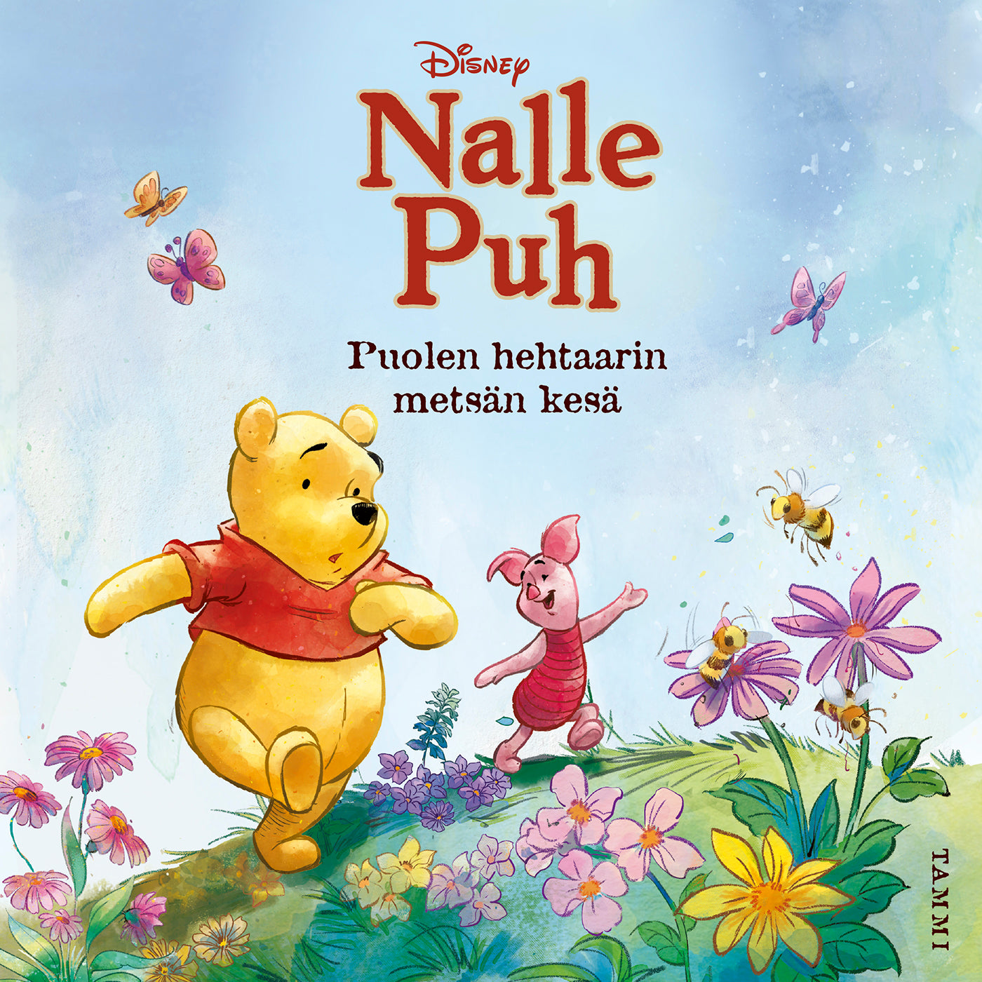 Disney. Nalle Puh. Puolen hehtaarin metsän kesä – Ljudbok