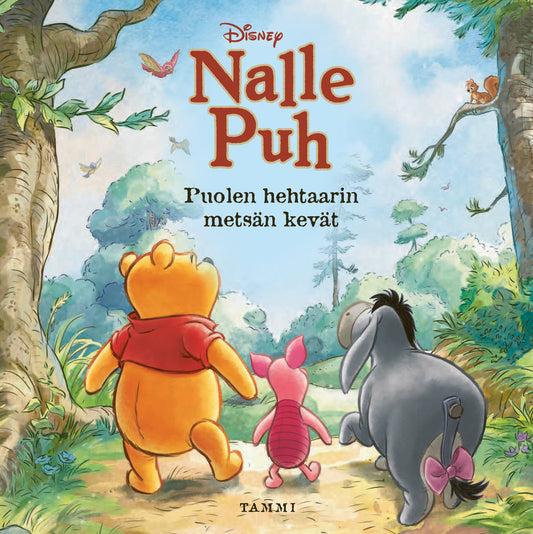Disney. Nalle Puh. Puolen hehtaarin metsän kevät – E-bok