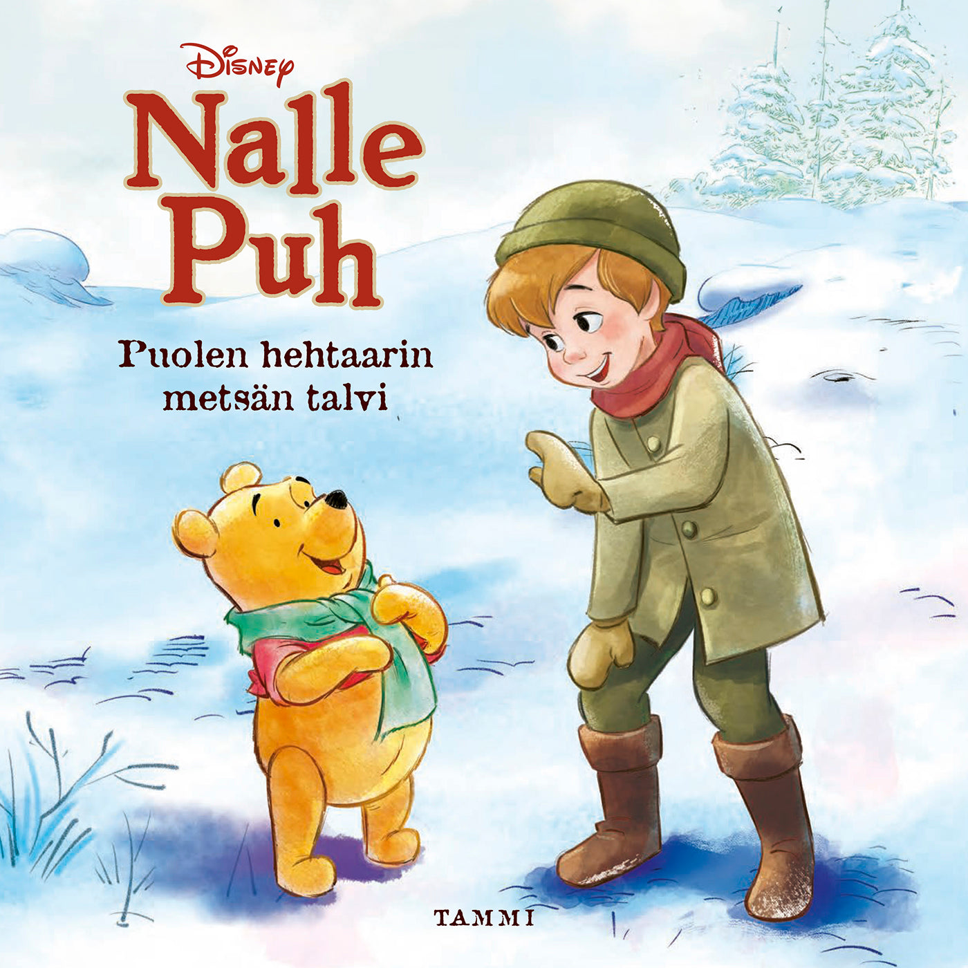 Disney. Nalle Puh. Puolen hehtaarin metsän talvi – Ljudbok