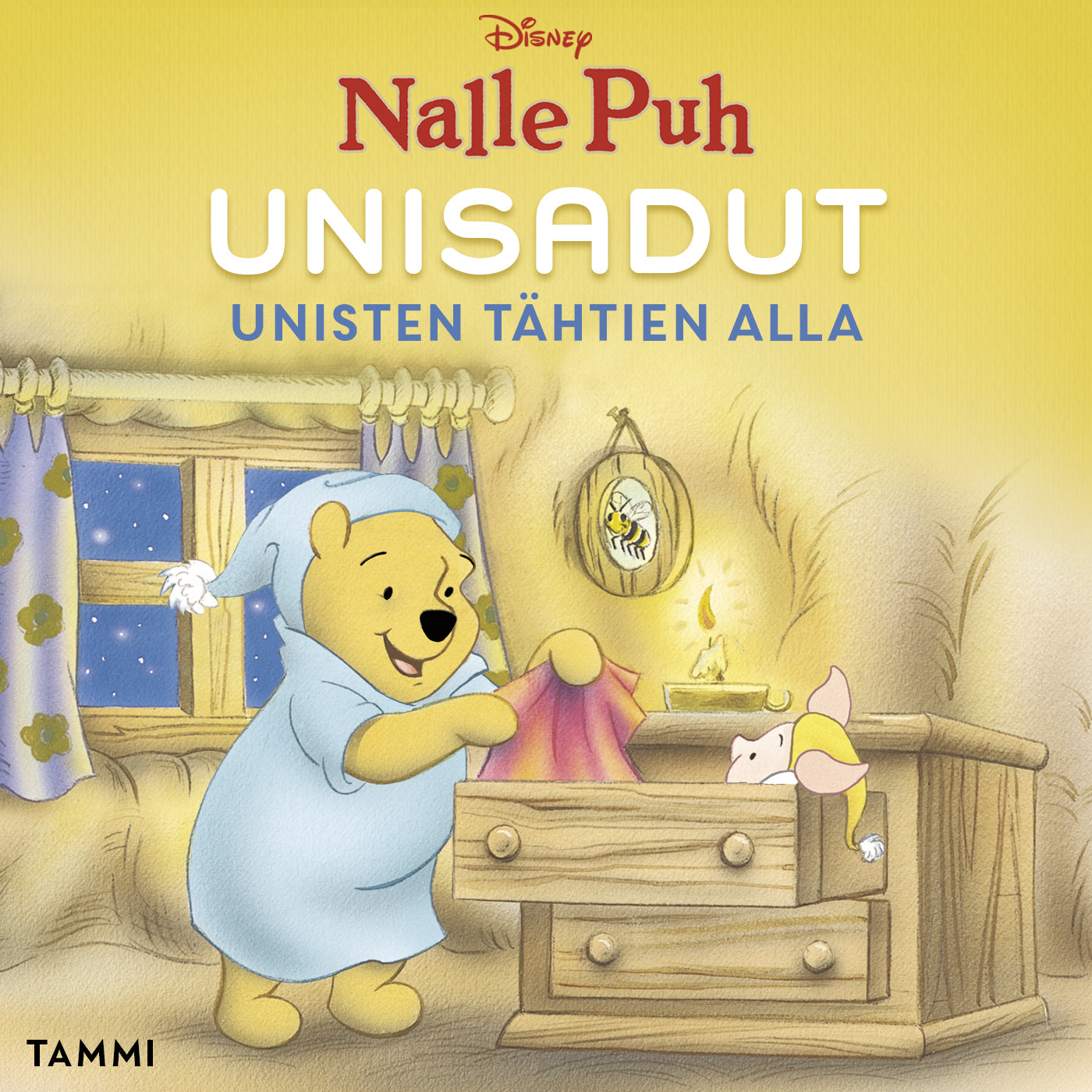 Disney. Nalle Puh. Unisadut. Unisten tähtien alla – Ljudbok