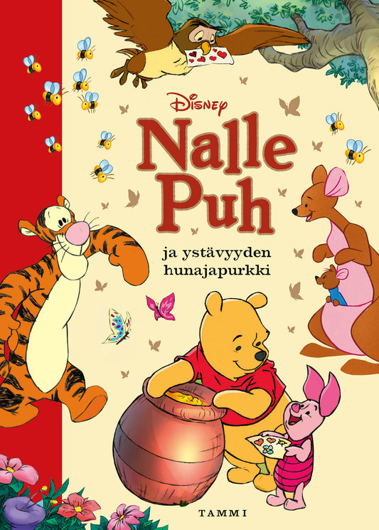Disney. Nalle Puh ja ystävyyden hunajapurkki – E-bok