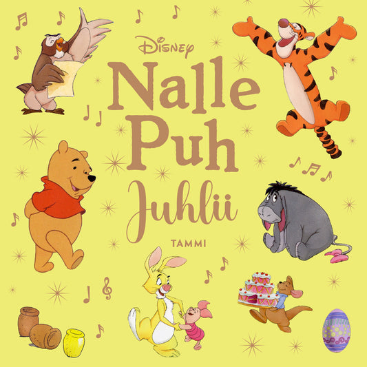 Disney. Nalle Puh juhlii  – Ljudbok