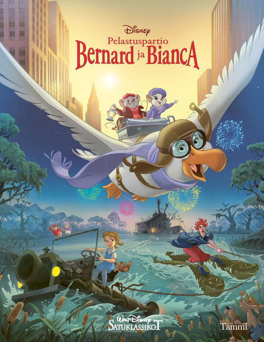 Disney. Pelastuspartio Bernard ja Bianca. Satuklassikot – E-bok