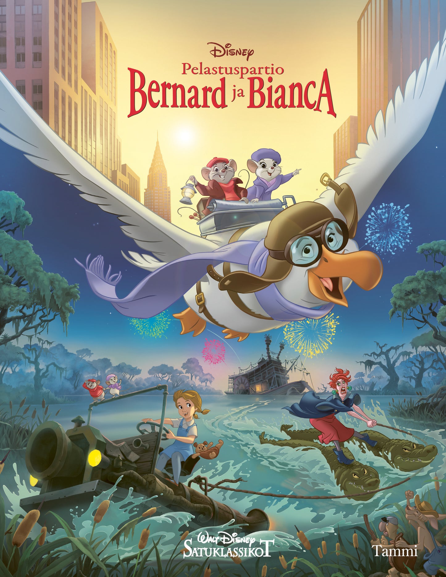Disney. Pelastuspartio Bernard ja Bianca. Satuklassikot – E-bok