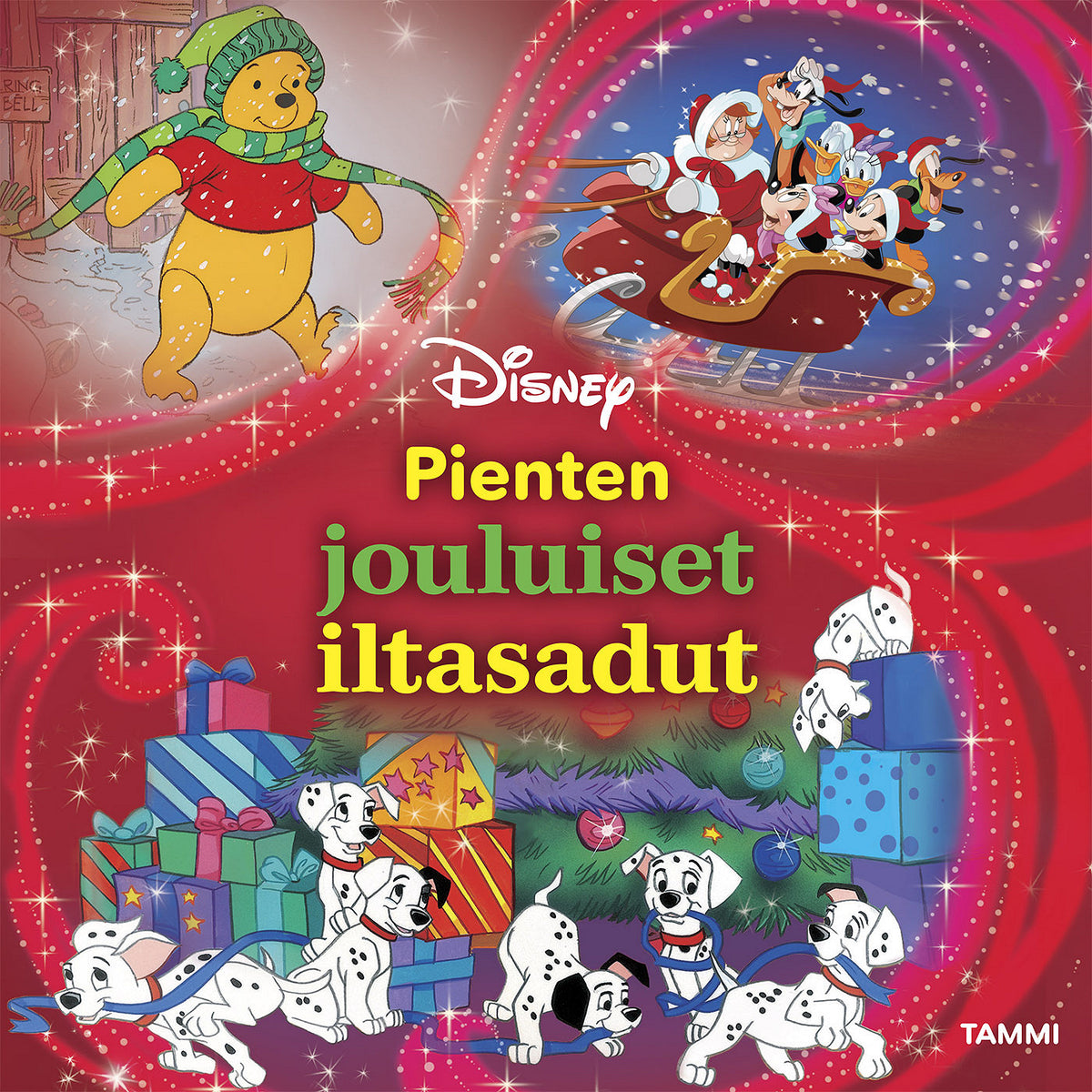 Disney. Pienten jouluiset iltasadut – Ljudbok