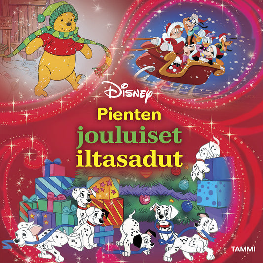 Disney. Pienten jouluiset iltasadut – Ljudbok
