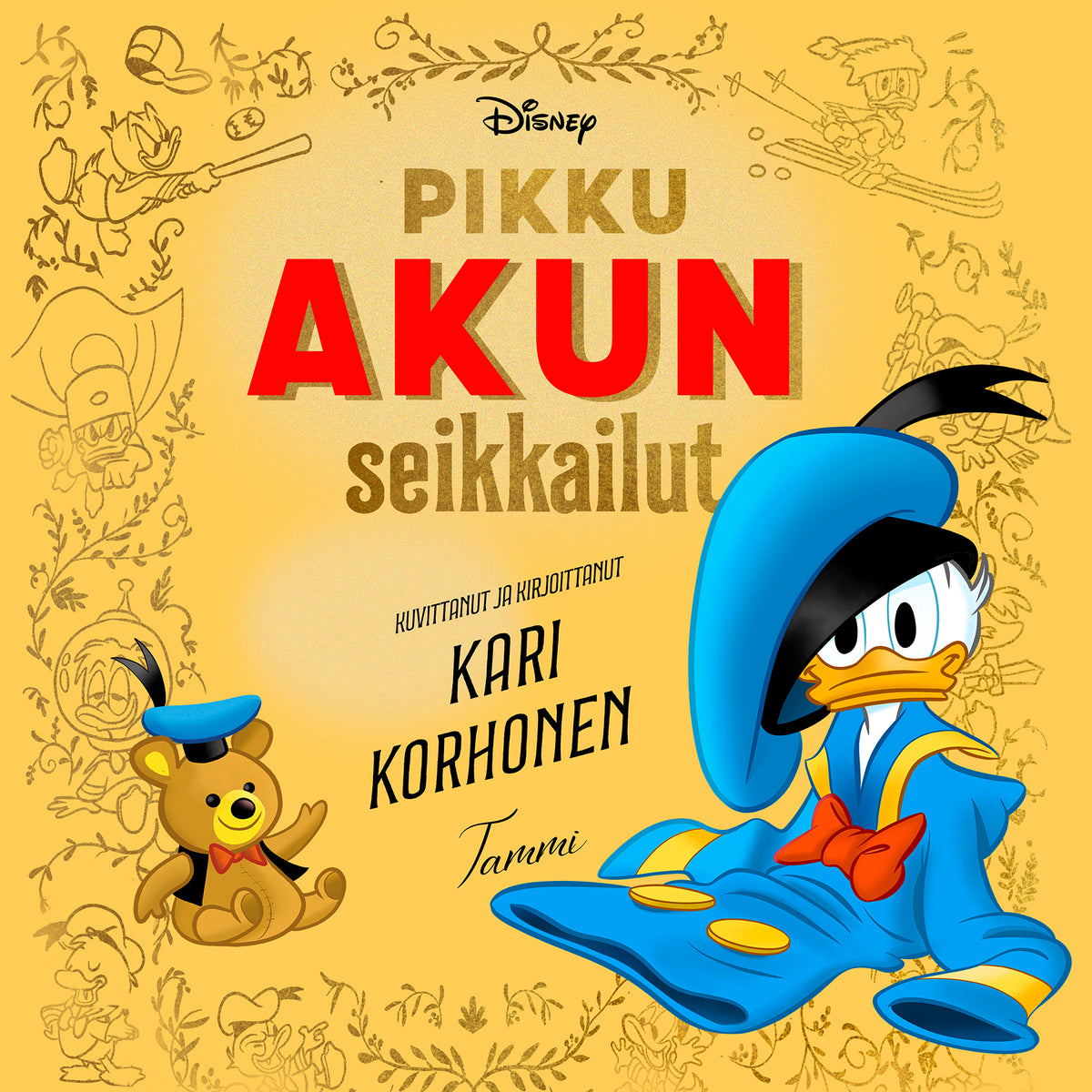 Disney. Pikku Akun seikkailut – Ljudbok