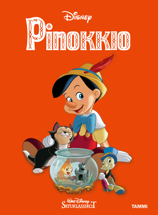Disney. Pinokkio. Satuklassikot – E-bok