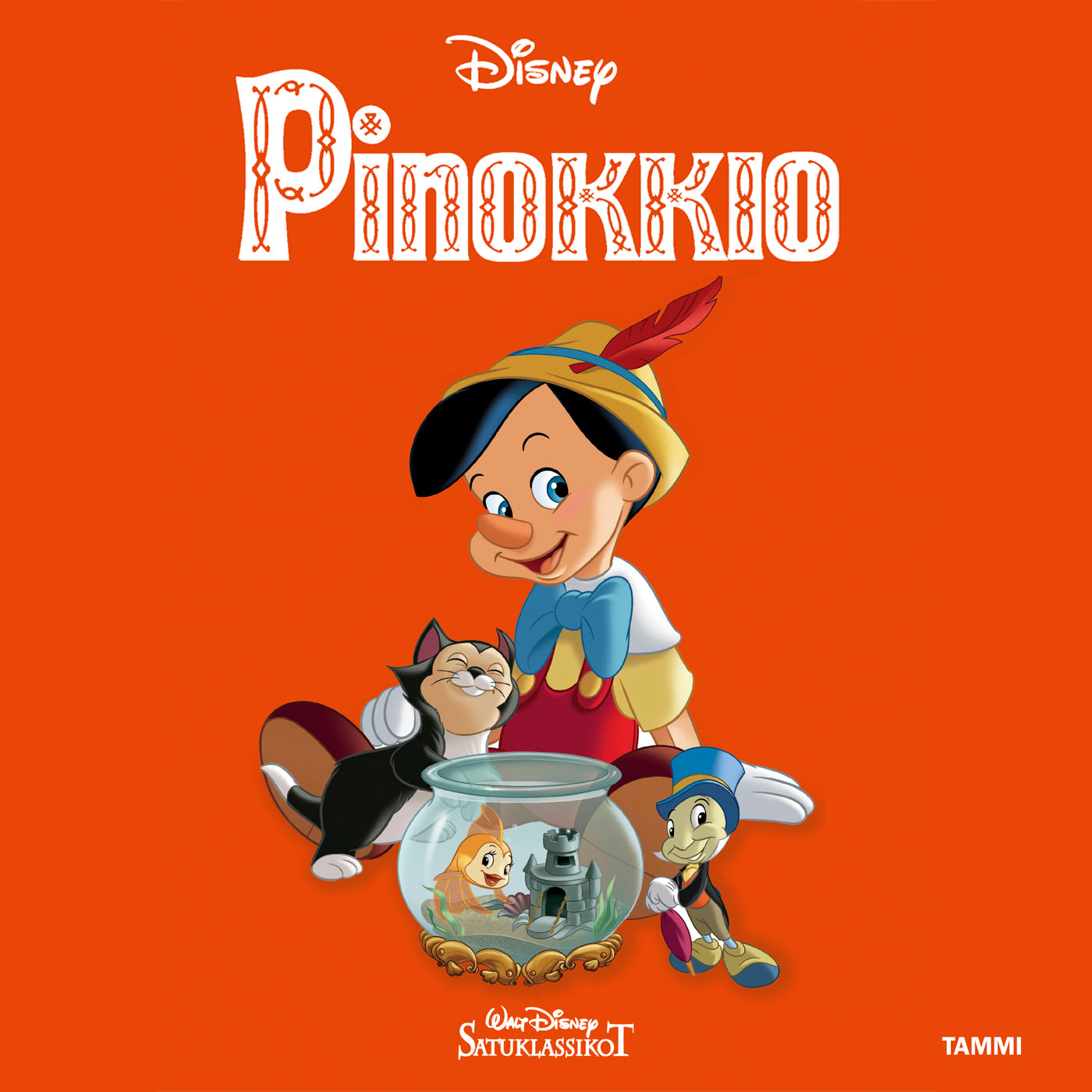 Disney. Pinokkio. Satuklassikot – Ljudbok
