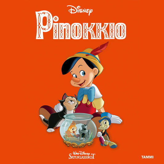 Disney. Pinokkio. Satuklassikot – Ljudbok