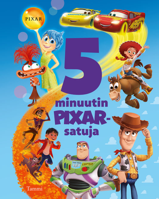 Disney Pixar. 5 minuutin Pixar-satuja – E-bok