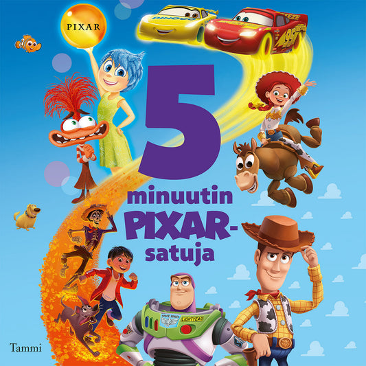 Disney Pixar. 5 minuutin Pixar-satuja – Ljudbok