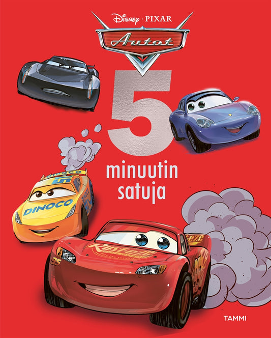 Disney Pixar Autot. 5 minuutin satuja – E-bok