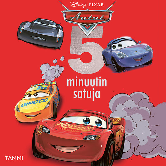 Disney Pixar Autot. 5 minuutin satuja – Ljudbok