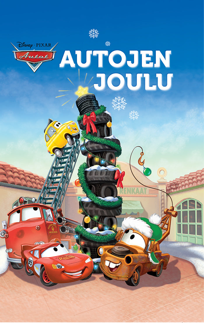Disney Pixar Autot. Autojen joulu – E-bok