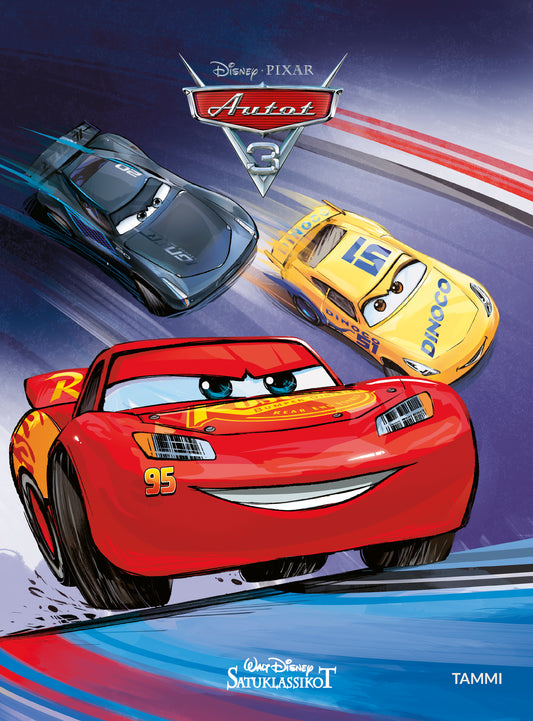 Disney Pixar Autot. Autot 3 – E-bok