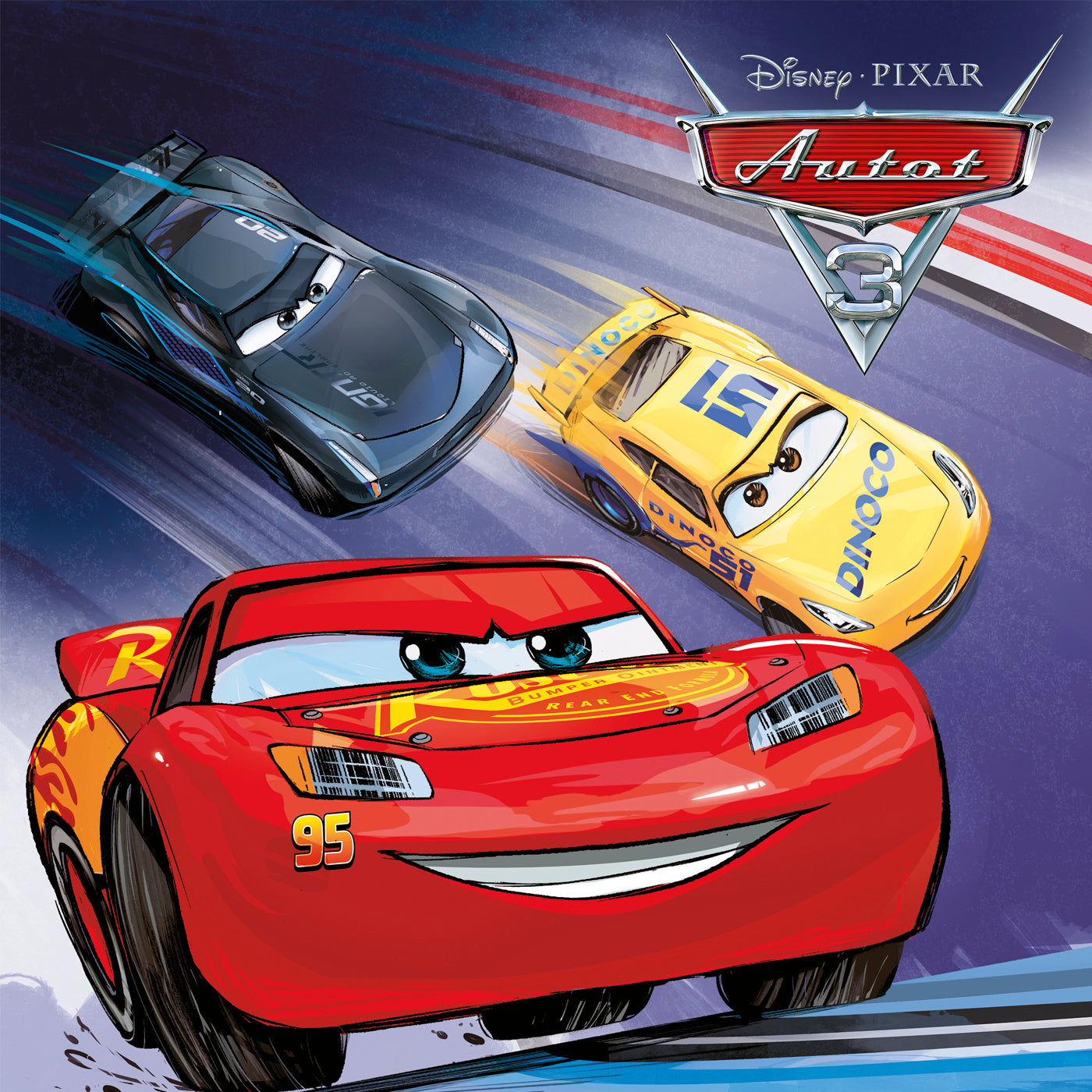 Disney Pixar Autot. Autot 3 – Ljudbok